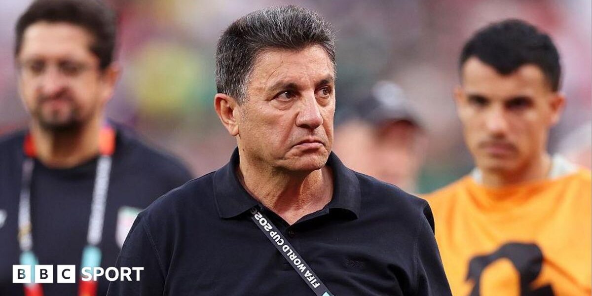 Iran ‘most oppressed’ team at World Cup – Ghalenoei