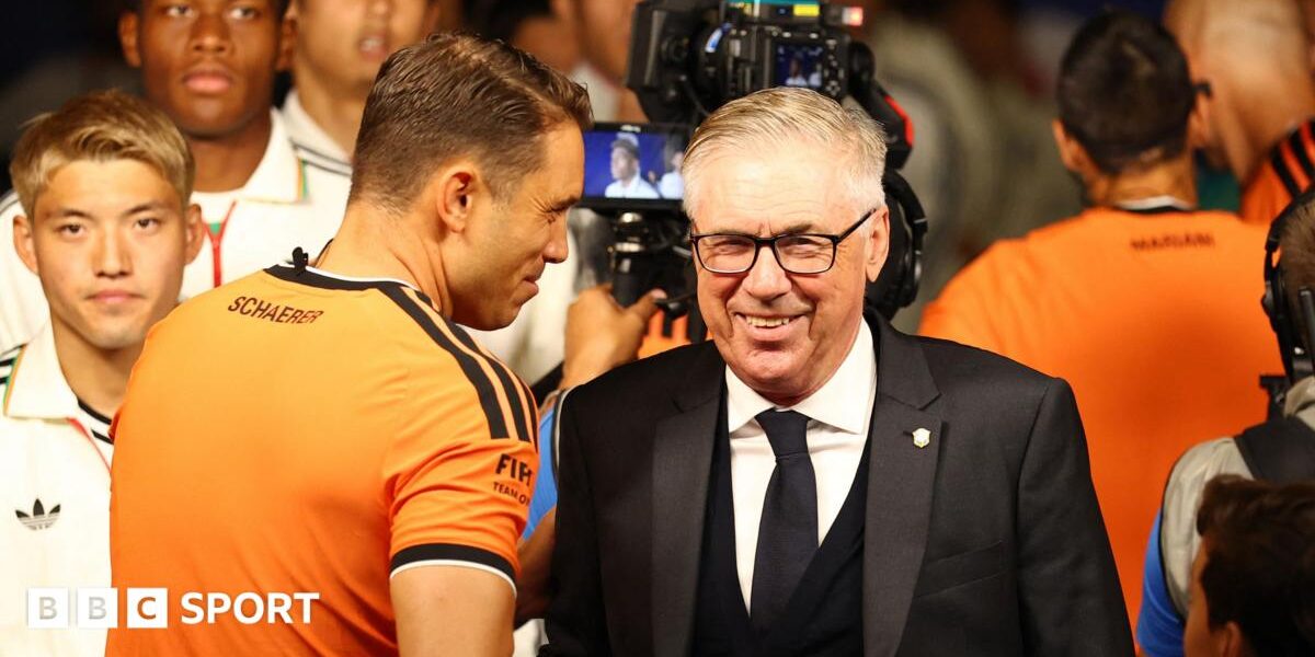 45 minutes from Brazil ‘humiliation’ – but ‘Crafty Carlo’ does it again