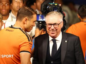 45 minutes from Brazil ‘humiliation’ – but ‘Crafty Carlo’ does it again