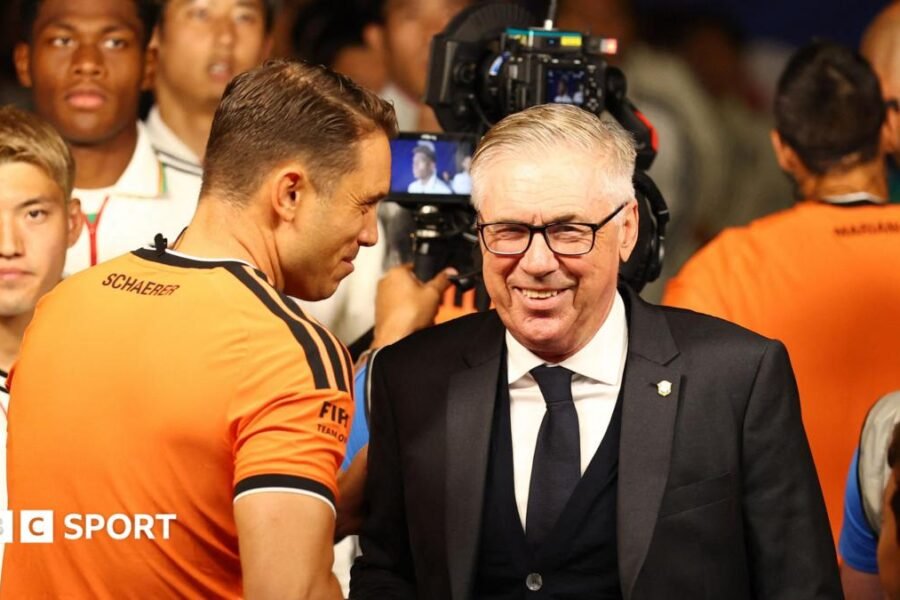 45 minutes from Brazil 'humiliation' - but 'Crafty Carlo' does it again
