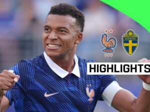 Mbappe scores twice as France dominate Sweden
