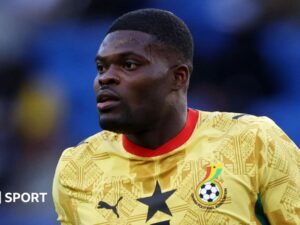 Partey denied entry to Canada for Ghana's World Cup opener