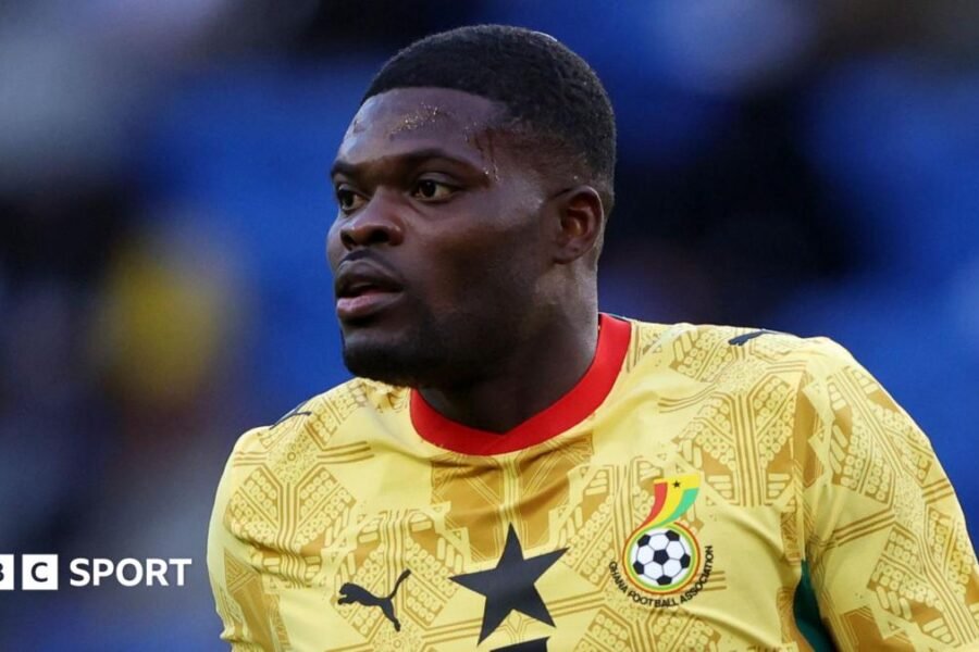 Partey denied entry to Canada for Ghana's World Cup opener
