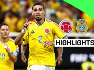 Colombia qualify for last 32 with win over DR Congo