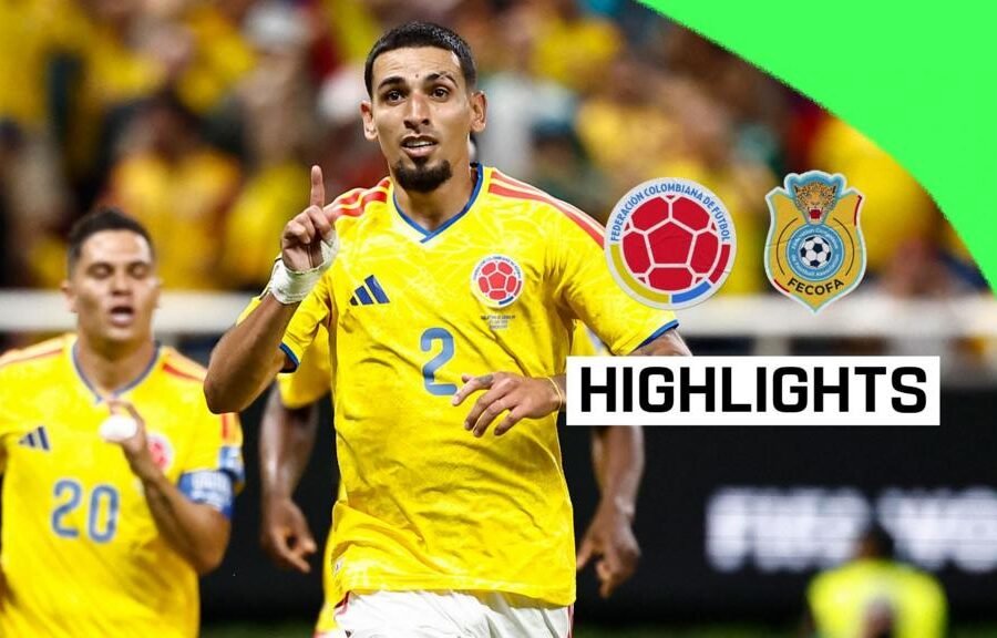 Colombia qualify for last 32 with win over DR Congo