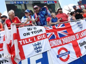 Up to 15,000 England fans head to Dallas for World Cup opener