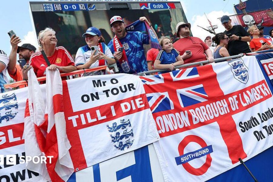 Up to 15,000 England fans head to Dallas for World Cup opener
