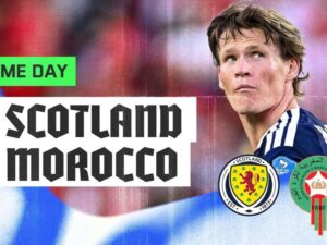 Scotland 0-1 Morocco: Unique angles and behind the scenes