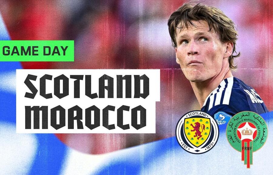 Scotland 0-1 Morocco: Unique angles and behind the scenes