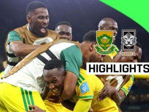 South Africa into round of 32 after win over South Korea