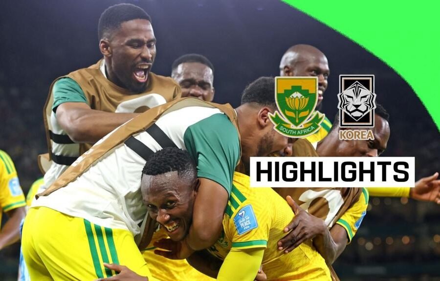 South Africa into round of 32 after win over South Korea