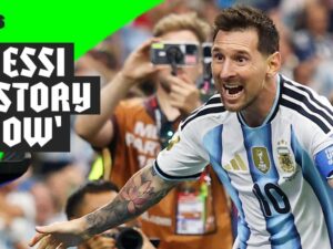 Messi adds another goal to his collection after breaking record