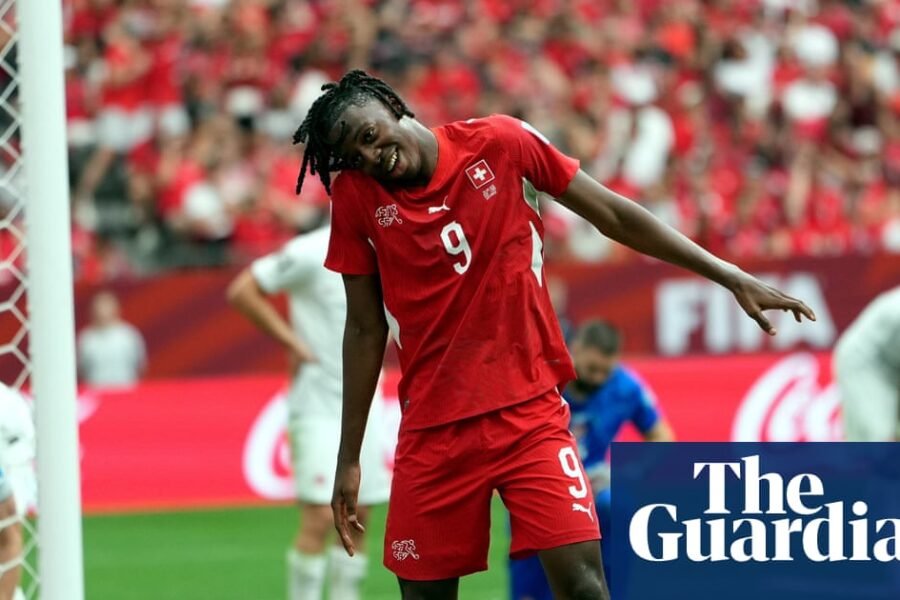 Canada lose home advantage for last 32 after Switzerland win to take top spot