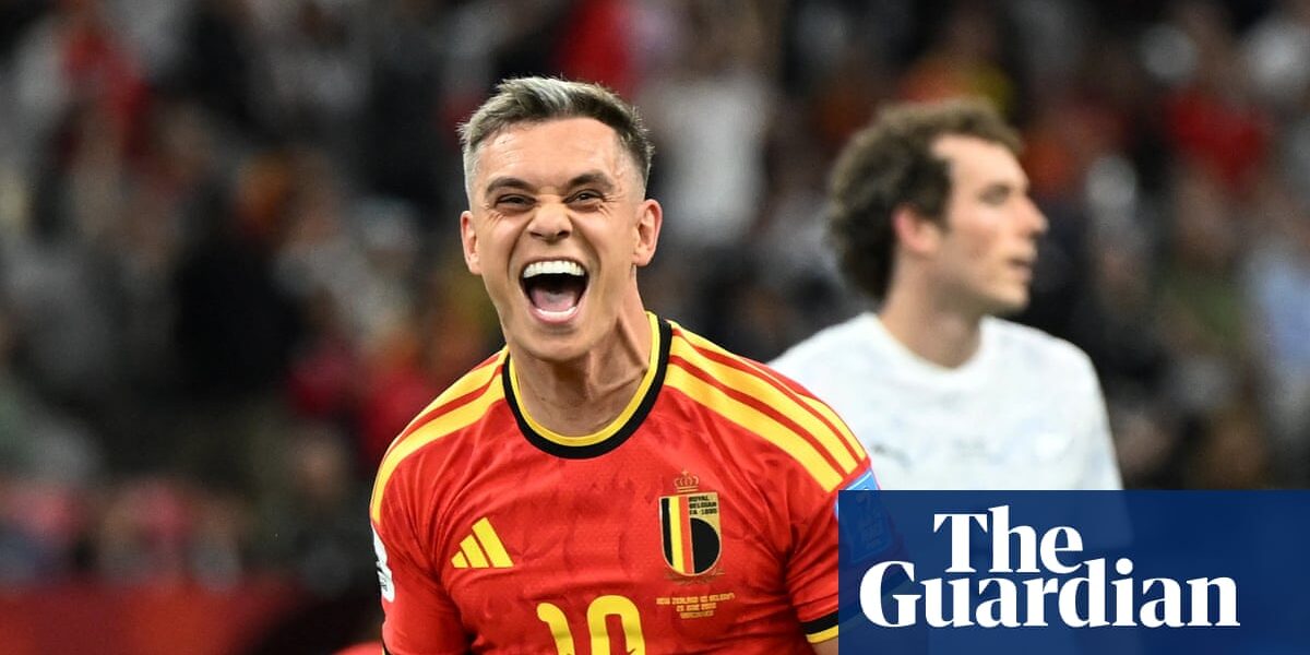 Five-star Belgium through as New Zealand sent packing from World Cup