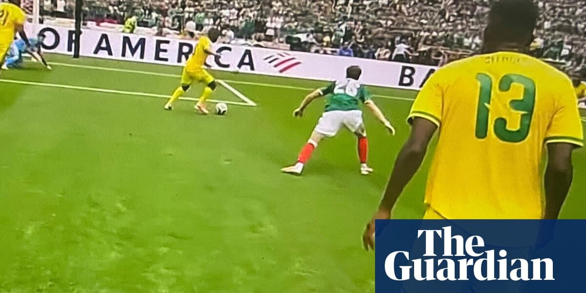 World Cup refcam offers new perspective to hint at future of football broadcasting