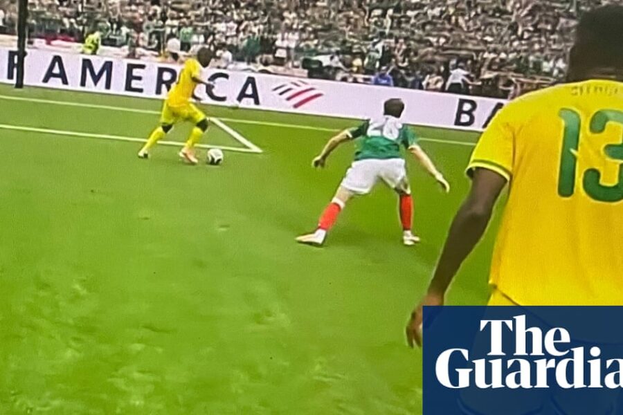 World Cup refcam offers new perspective to hint at future of football broadcasting
