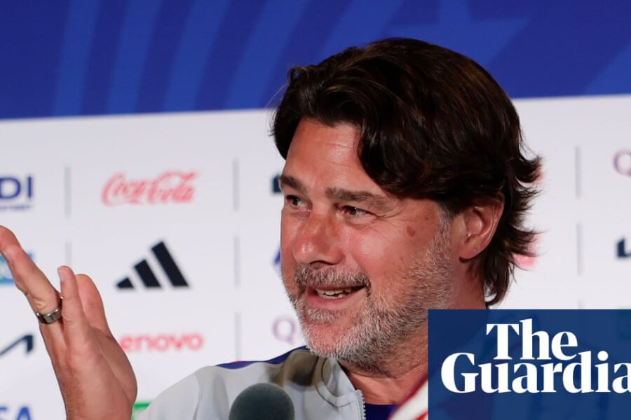 'Era of the spy': Mauricio Pochettino spotted looking for spies – video