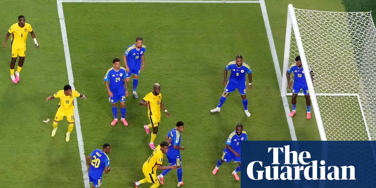 Room shuts door as Curaçao claim historic first World Cup point against Ecuador