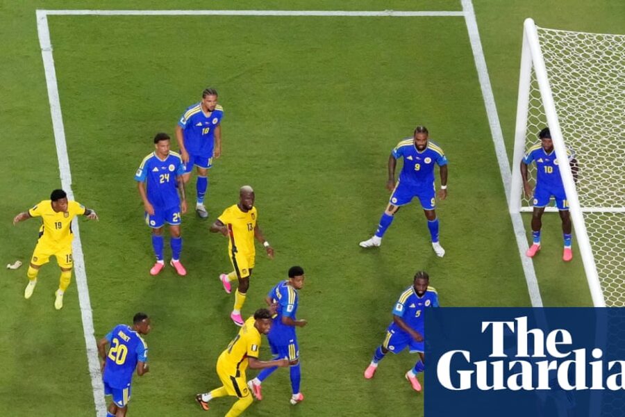 Room shuts door as Curaçao claim historic first World Cup point against Ecuador