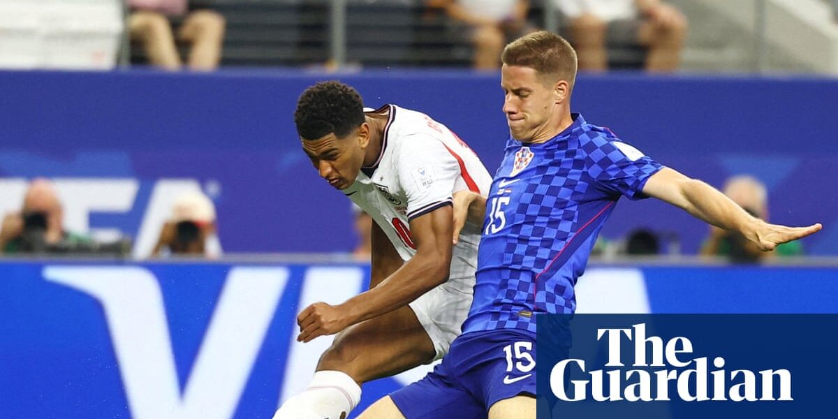 Bellingham, England’s man for elite moments, kicks over the console table | Barney Ronay