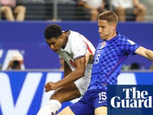 Bellingham, England’s man for elite moments, kicks over the console table | Barney Ronay