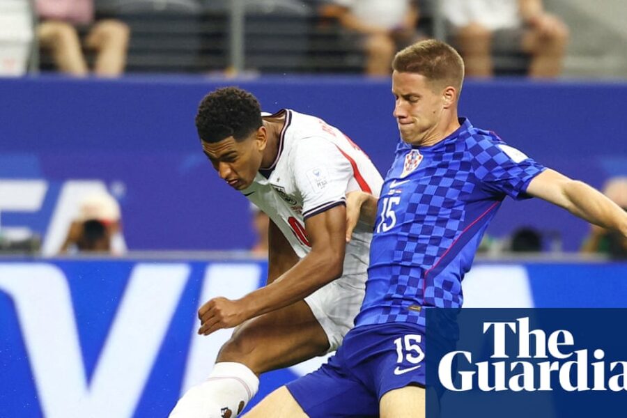 Bellingham, England’s man for elite moments, kicks over the console table | Barney Ronay
