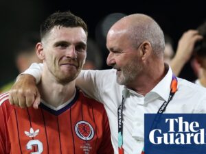 Steve Clarke says pressure on Scotland has eased after victory in ‘must-win game’