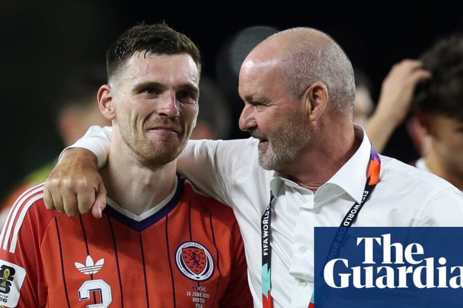 Steve Clarke says pressure on Scotland has eased after victory in ‘must-win game’