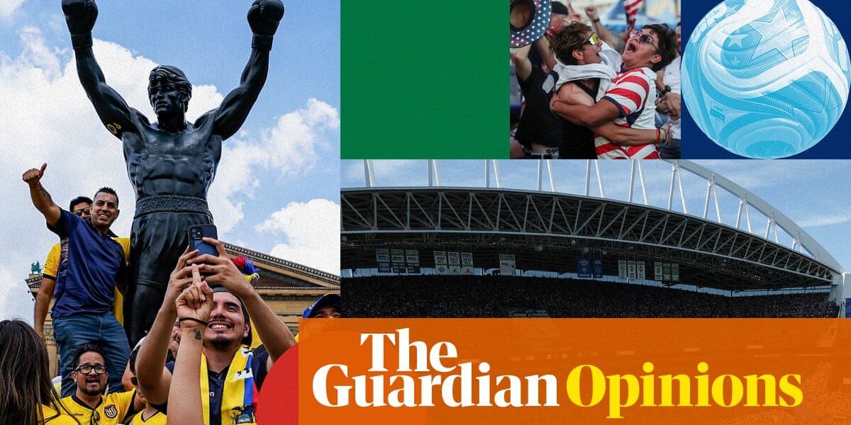 Maybe this World Cup will bring the best out of the US, not the worst | Barney Ronay