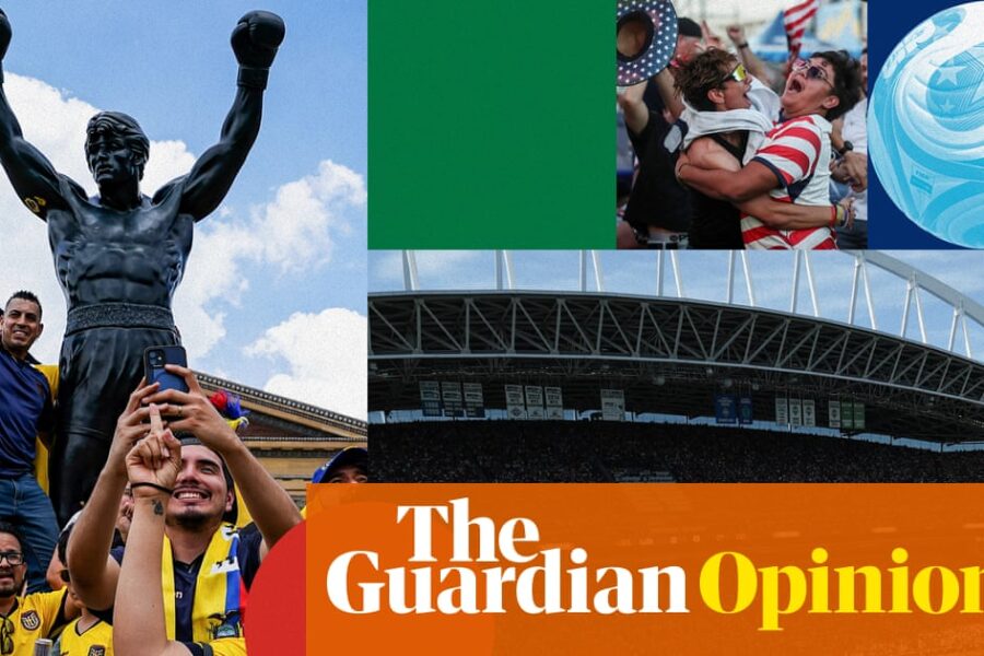 Maybe this World Cup will bring the best out of the US, not the worst | Barney Ronay