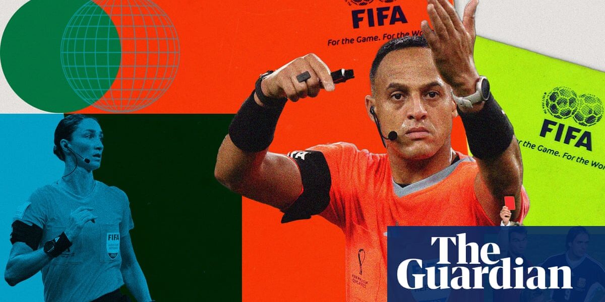 ‘It can all end with one bad game’: the highs and lows of a World Cup referee