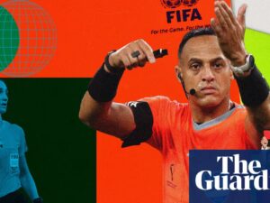 ‘It can all end with one bad game’: the highs and lows of a World Cup referee