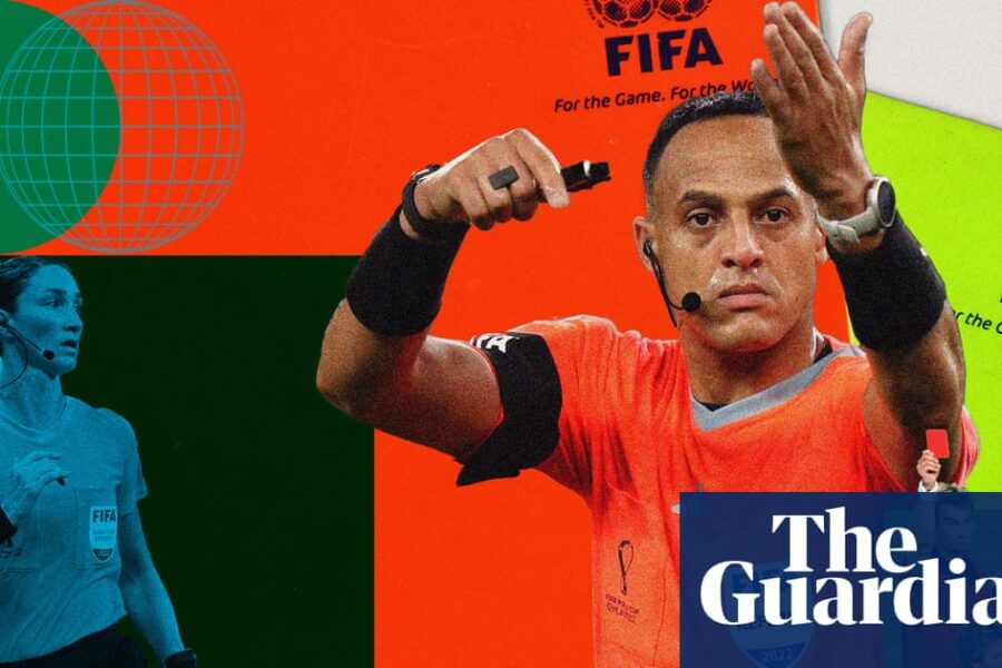 ‘It can all end with one bad game’: the highs and lows of a World Cup referee