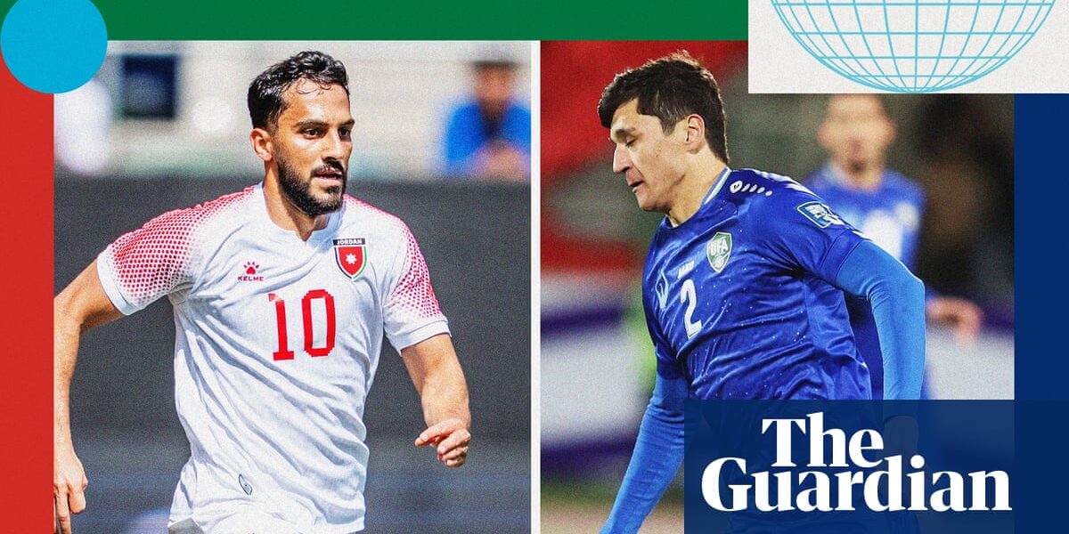 Jordan and Uzbekistan ready to crash World Cup party with tactical grit and resolve