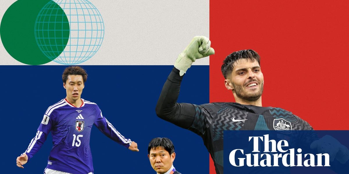 Could Asian teams be catching up to Europe at this World Cup? | Jonathan Wilson