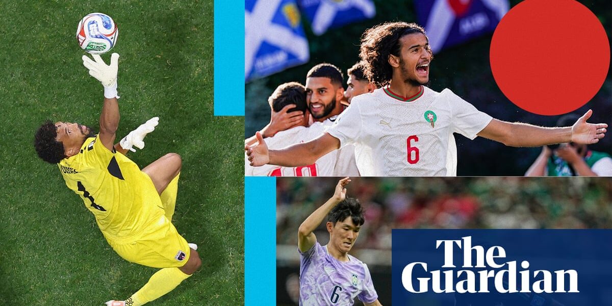 The 2026 World Cup team of the tournament so far (without the superstars)