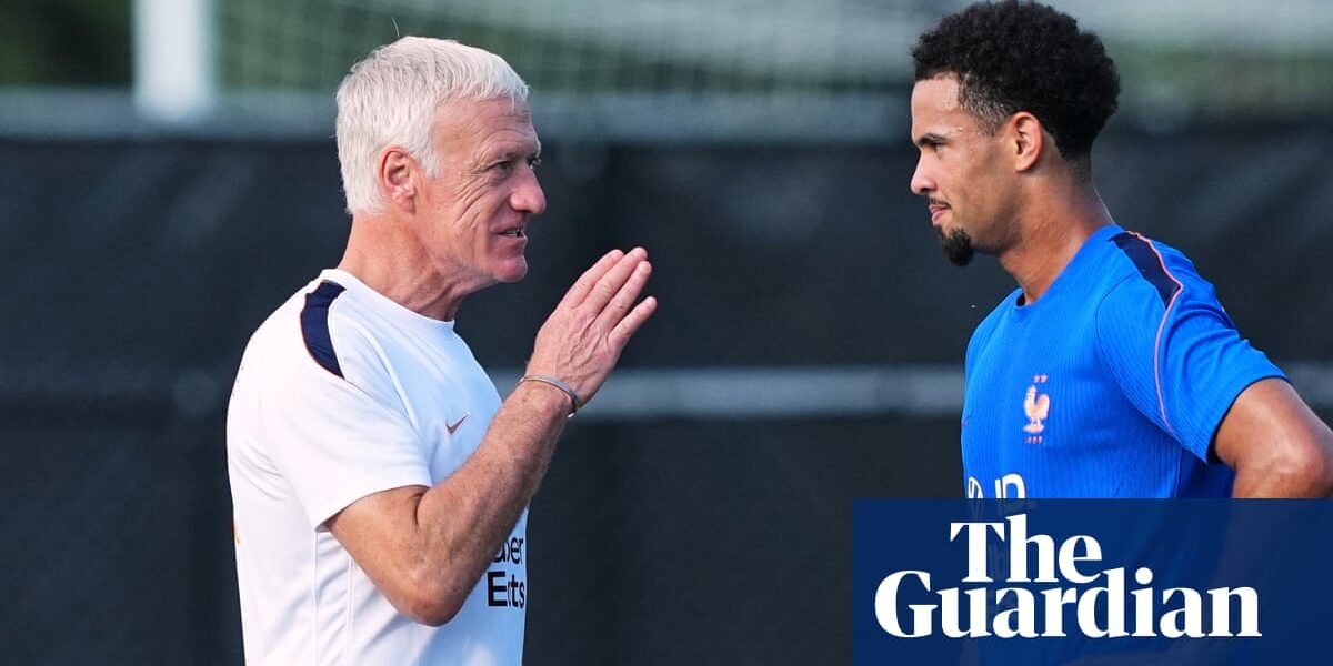 Deschamps hopes France’s ‘capacity for danger’ continues in Sweden World Cup test
