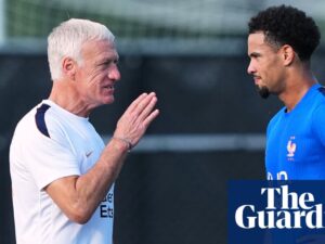 Deschamps hopes France’s ‘capacity for danger’ continues in Sweden World Cup test