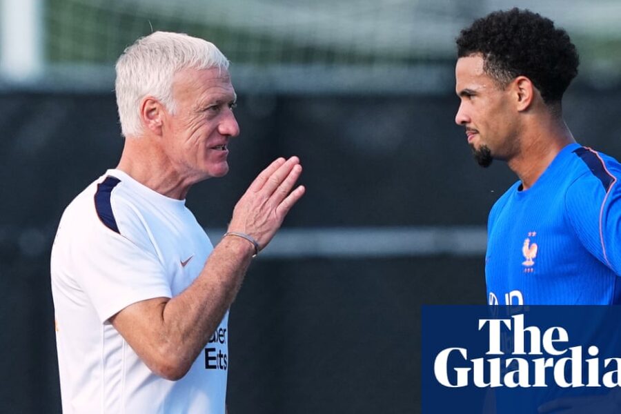 Deschamps hopes France’s ‘capacity for danger’ continues in Sweden World Cup test