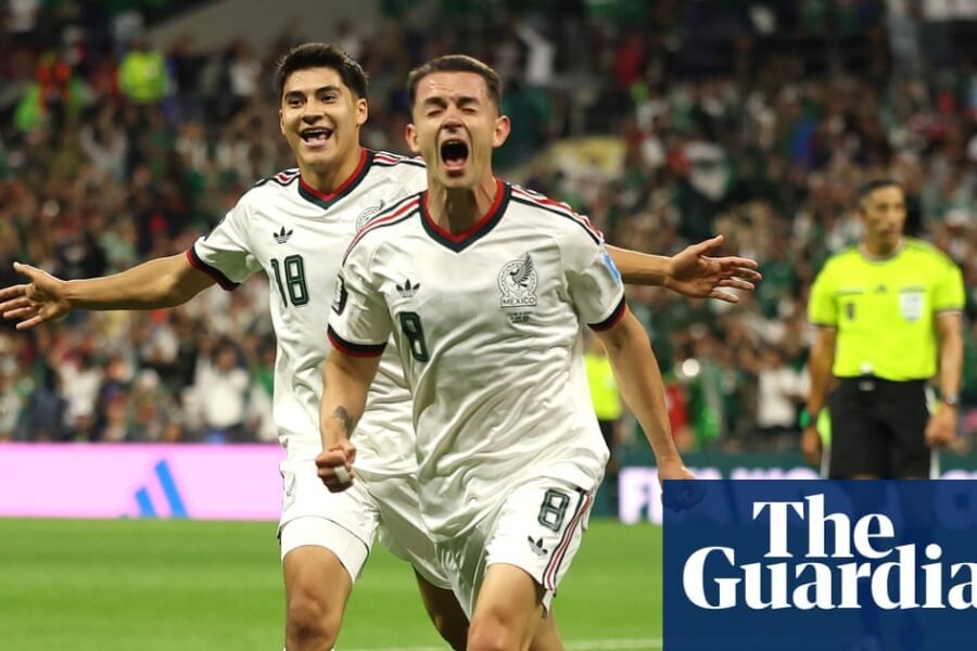 Fidalgo caps Mexico rout as co-hosts maintain 100% record and send Czechia out