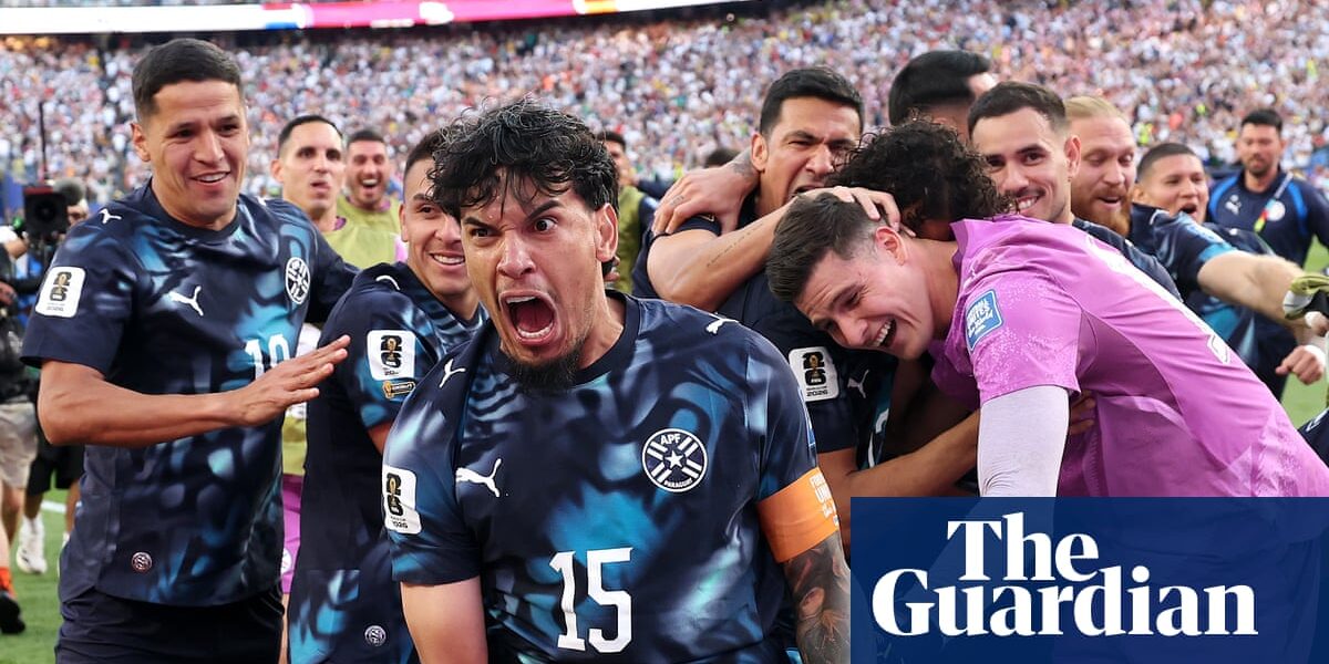 Canale and Gill the heroes as Paraguay hand Germany first World Cup shootout defeat