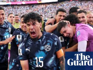 Canale and Gill the heroes as Paraguay hand Germany first World Cup shootout defeat