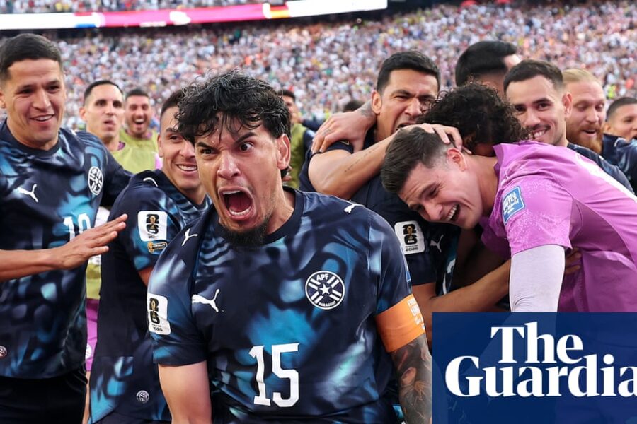 Canale and Gill the heroes as Paraguay hand Germany first World Cup shootout defeat