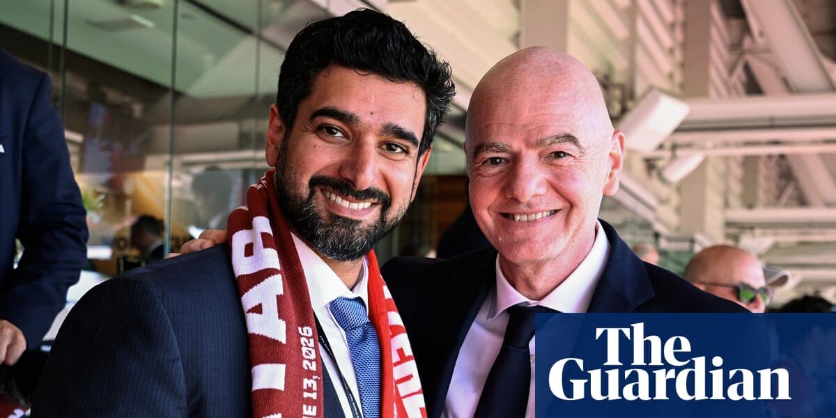 Infantino using private jet in attempt to watch two World Cup matches per day