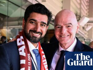 Infantino using private jet in attempt to watch two World Cup matches per day