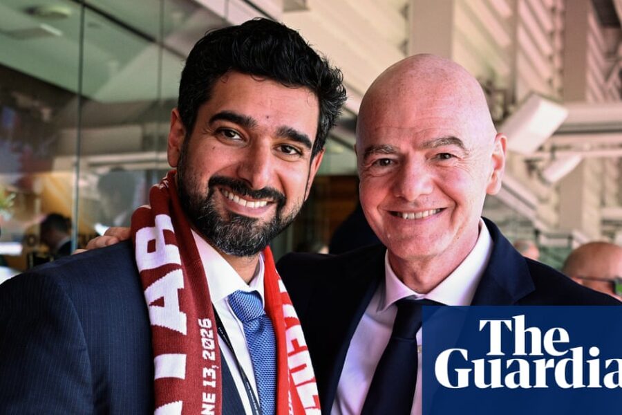 Infantino using private jet in attempt to watch two World Cup matches per day