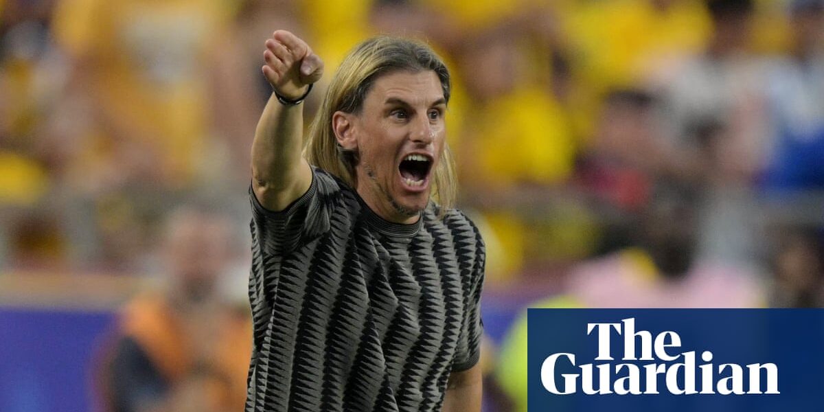 Every World Cup needs a cult hero: 2026 has given us touchline dreamboat Sebastián Beccacece