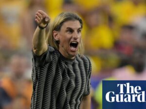 Every World Cup needs a cult hero: 2026 has given us touchline dreamboat Sebastián Beccacece
