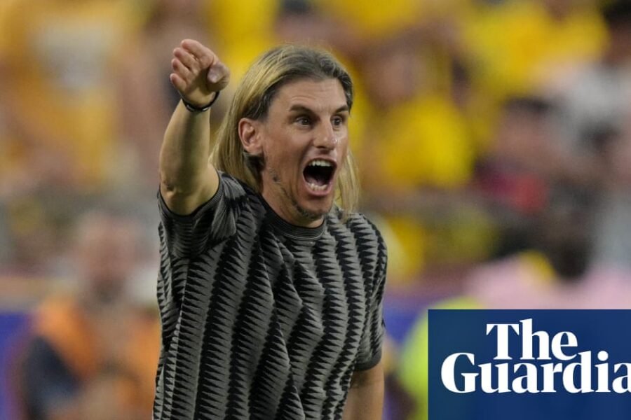 Every World Cup needs a cult hero: 2026 has given us touchline dreamboat Sebastián Beccacece