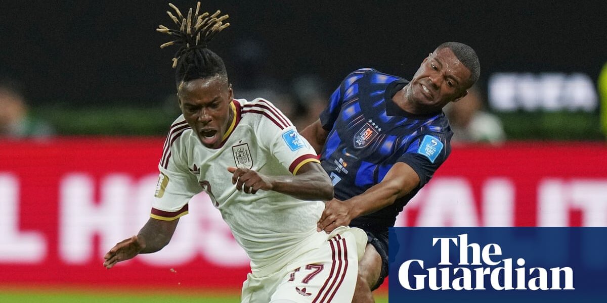 Spain’s Nico Williams hits out at ‘completely unnecessary’ Uruguay tackle that injured him